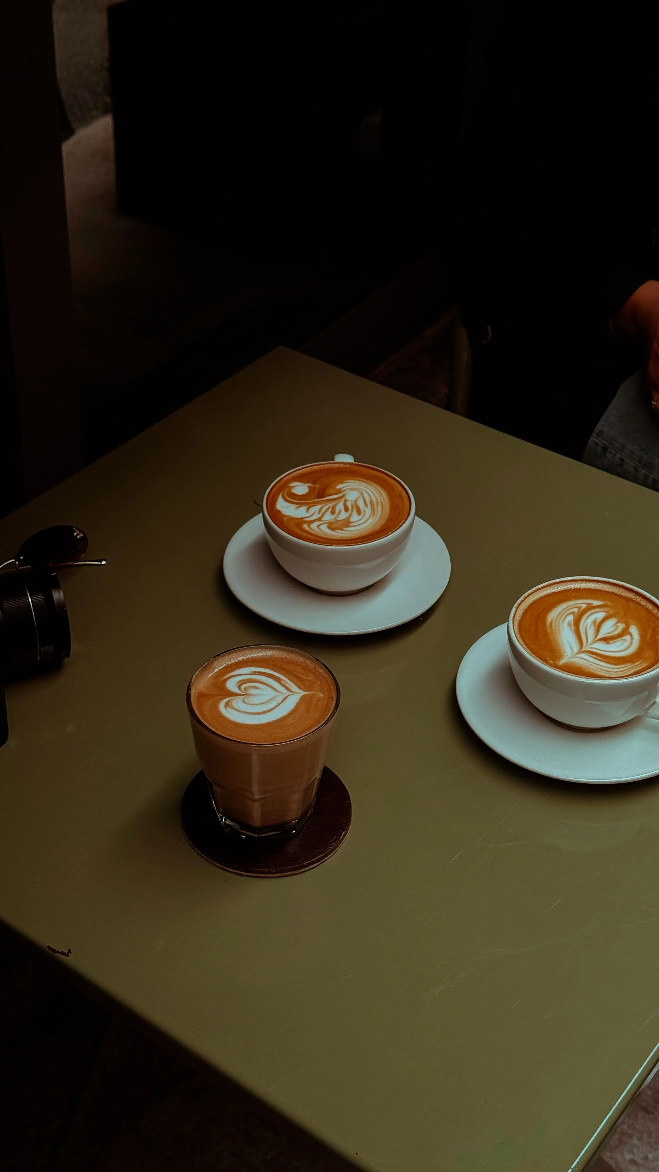 Coffee at Café Halisi