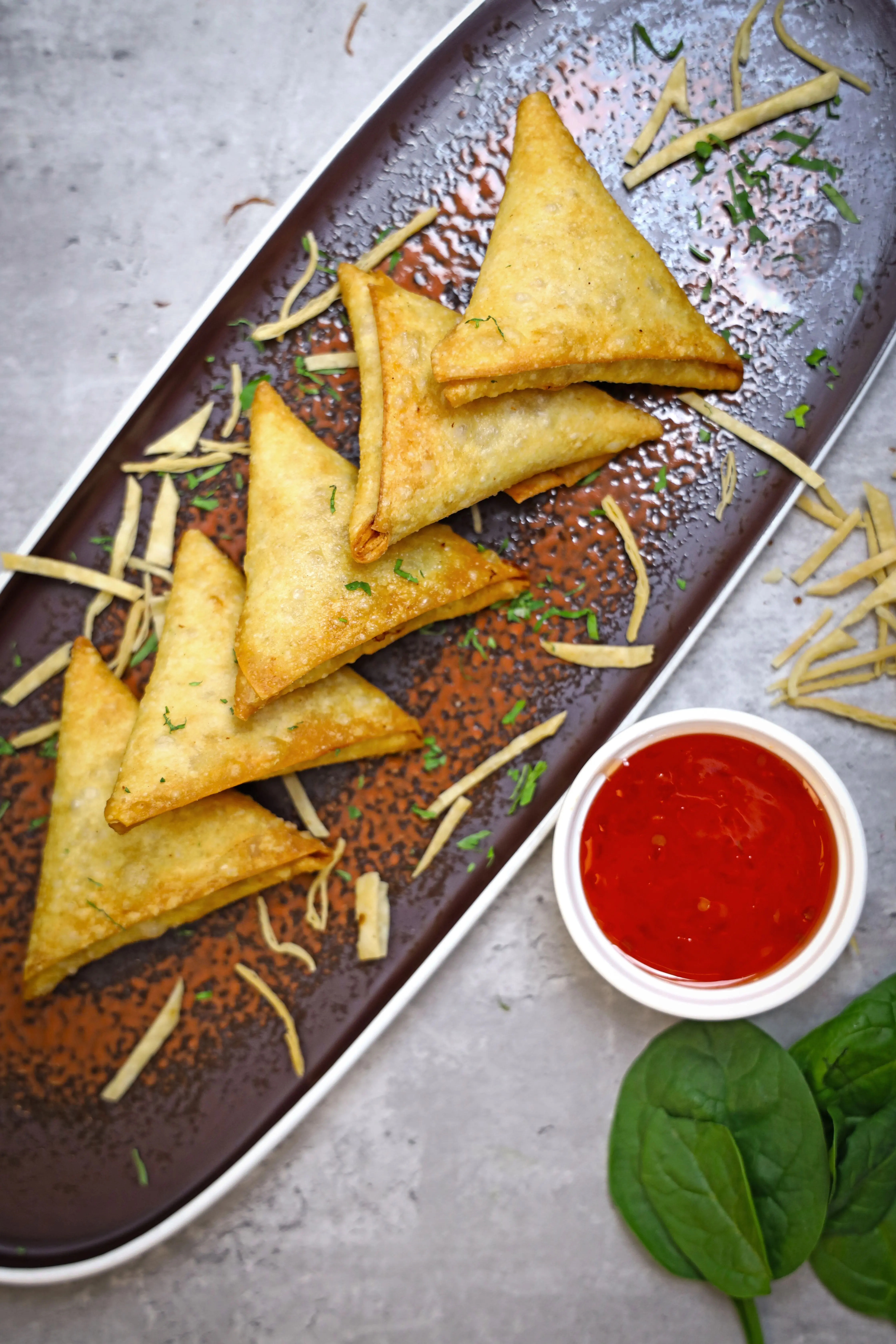 Handmade snacks at Café Halisi